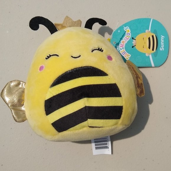 Kellytoy Other - NWT Squishmallow Sunny the Bee